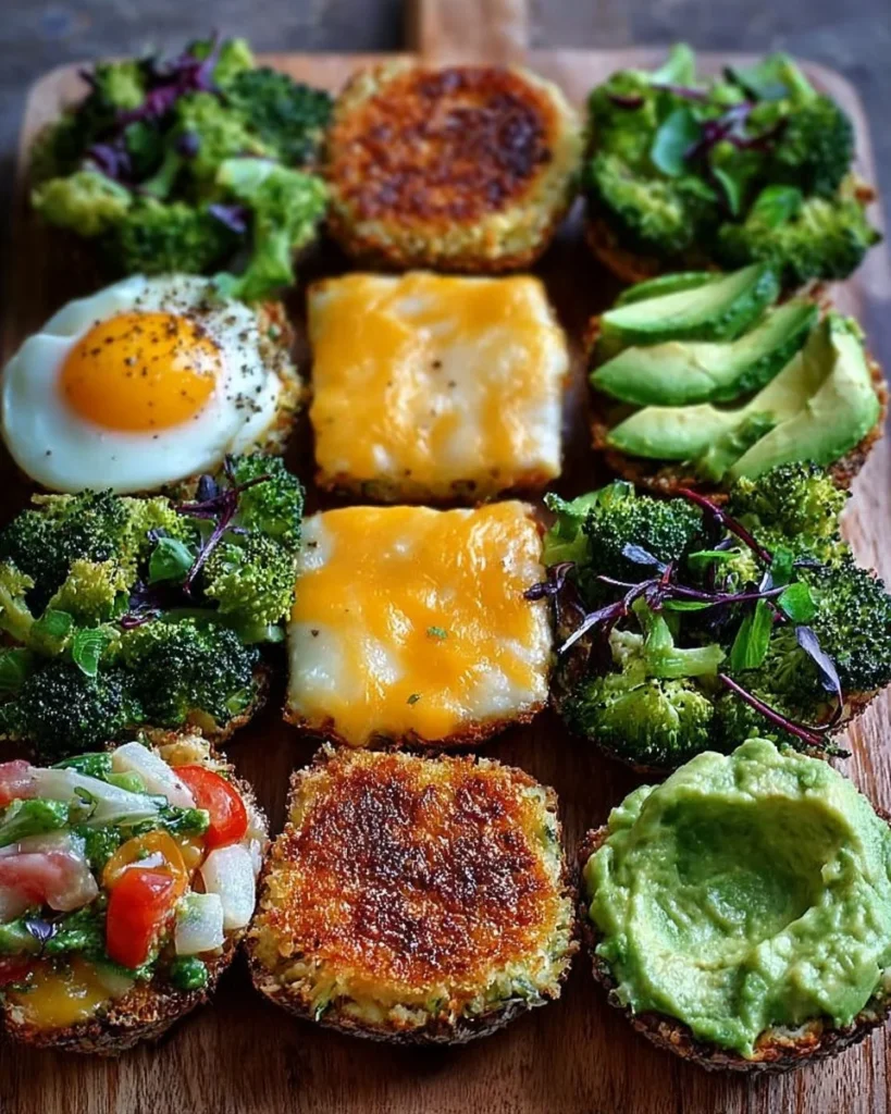 Delicious vegetarian recipes for food parties, including low carb and keto options.