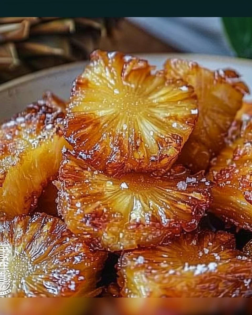 Air Fryer Pineapple Chunks