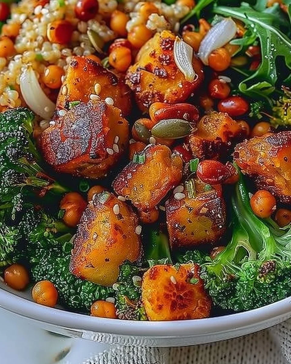 Anti-Inflammatory Harvest Glow Bowl