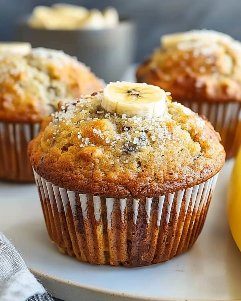 Best Ever Banana Muffins