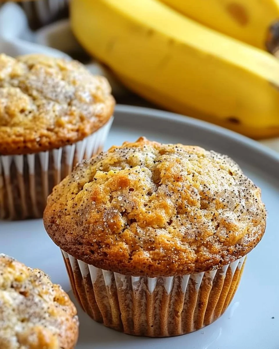 Best Ever Banana Muffins