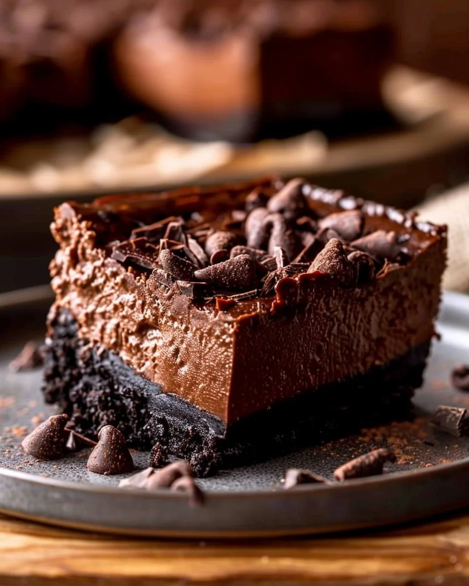 Chocolate Cheesecake Bars