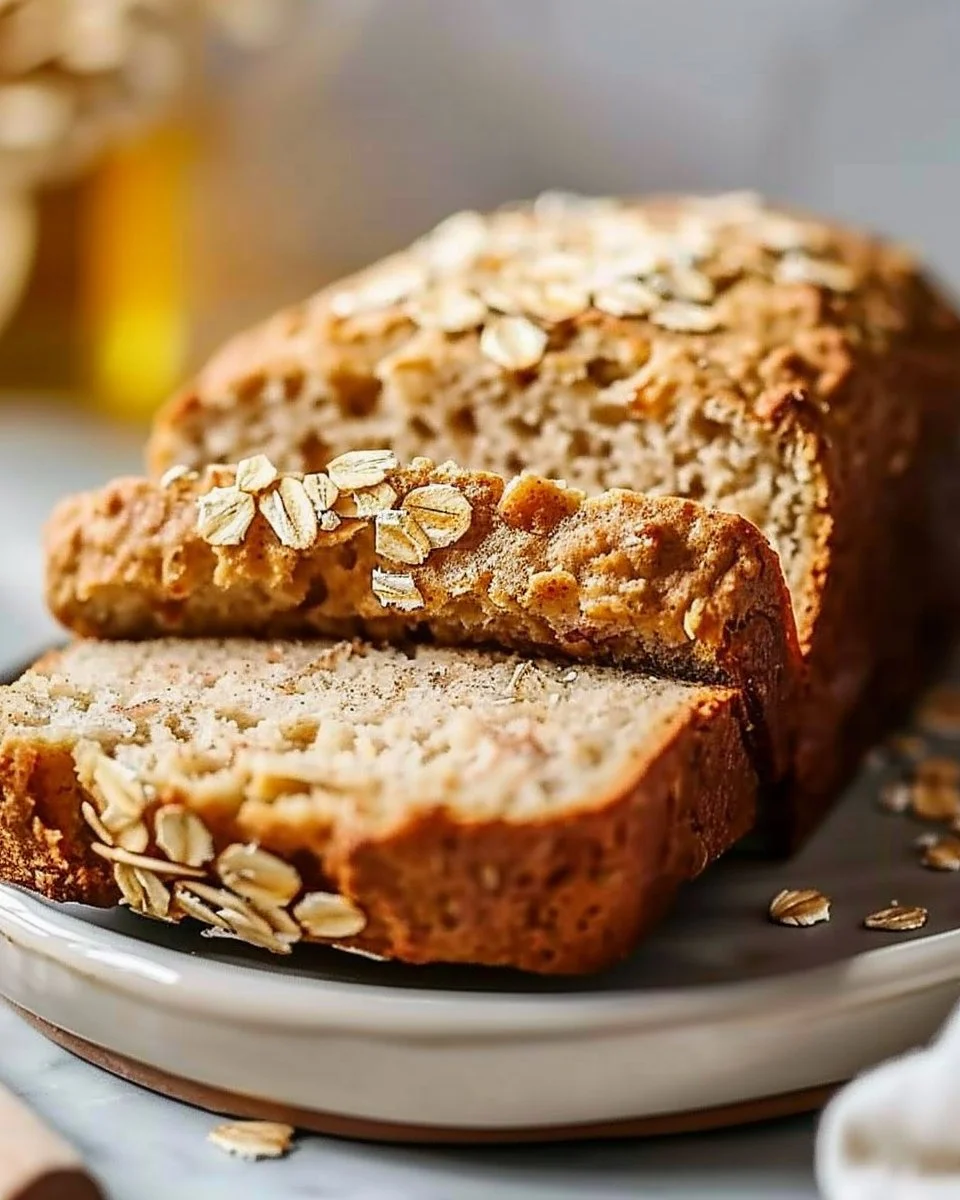 Cozy Honey-Cinnamon Oatmeal Bread