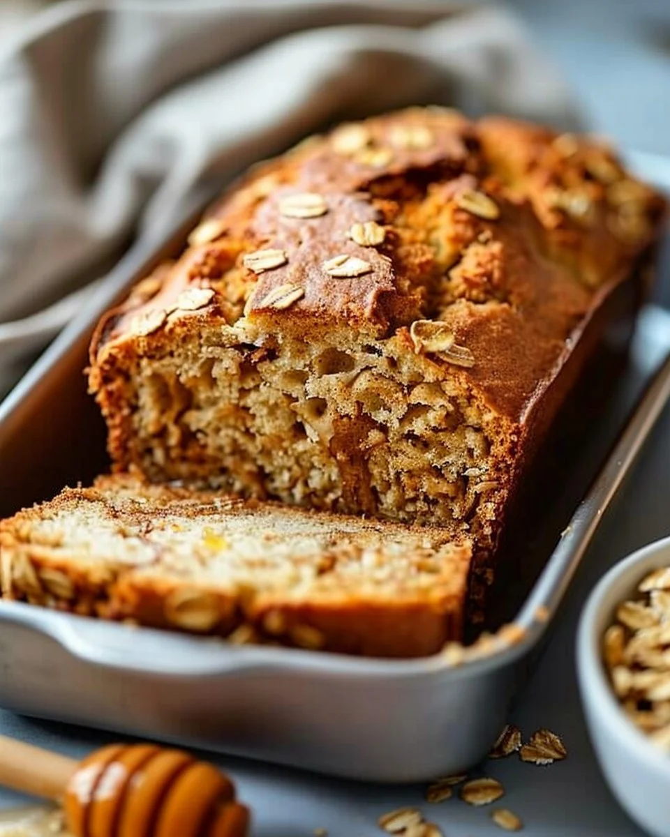 Cozy Honey-Cinnamon Oatmeal Bread