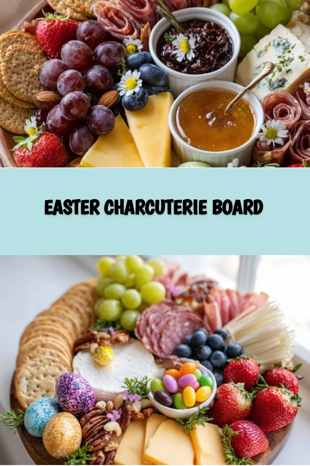 Easter Charcuterie Board