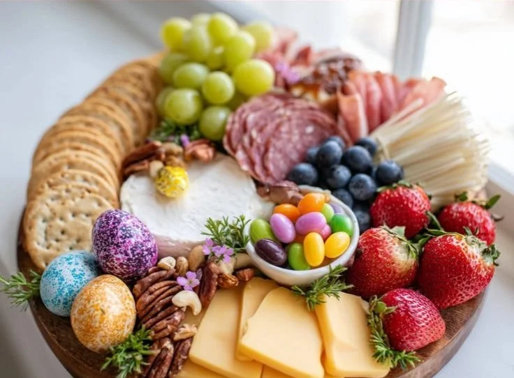 Easter Charcuterie Board
