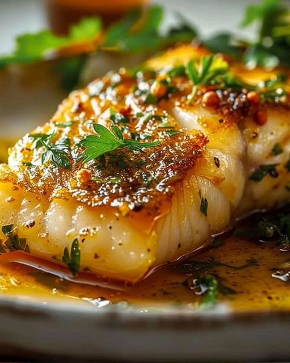 Easy Honey Baked Cod
