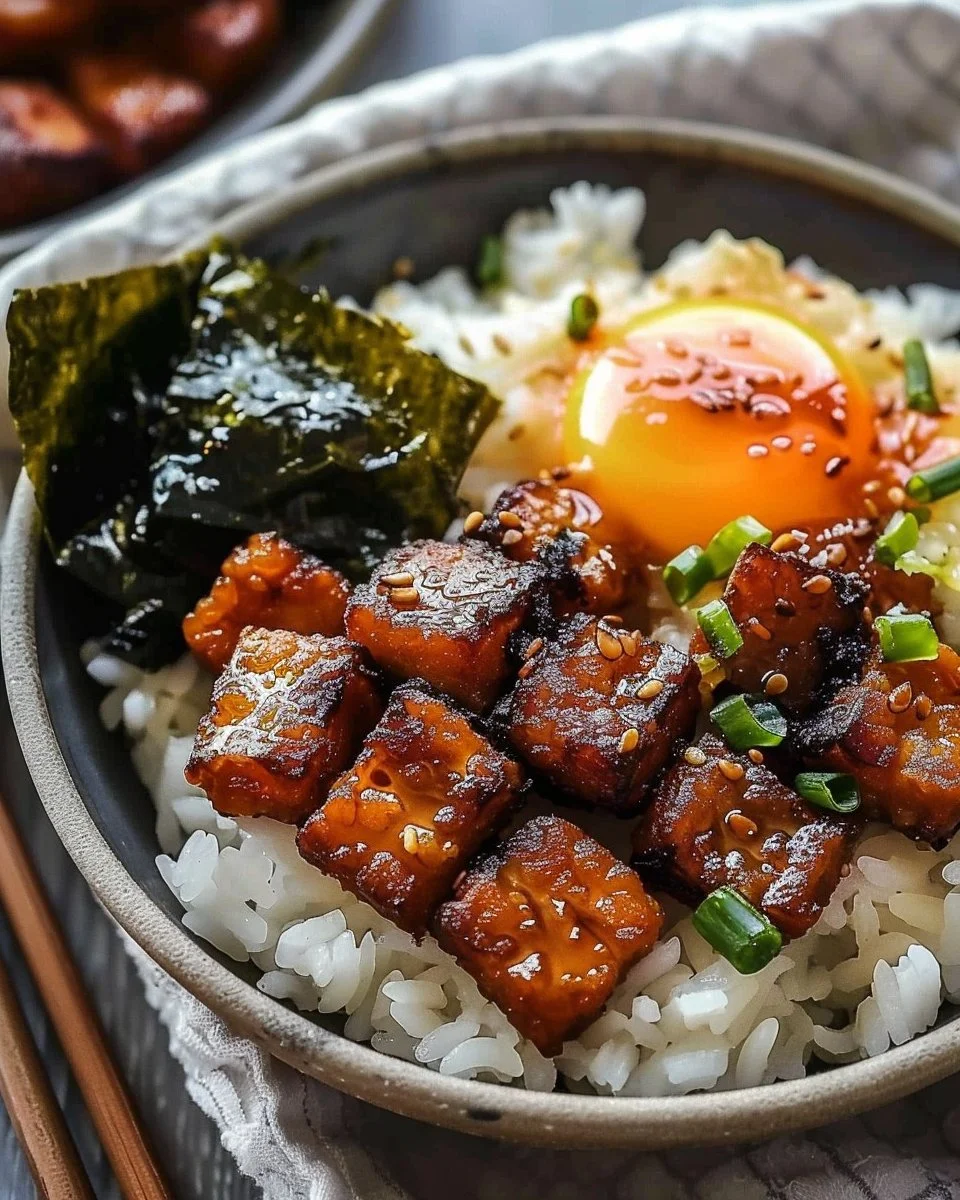Flavorsome Spam Musubi Bowl