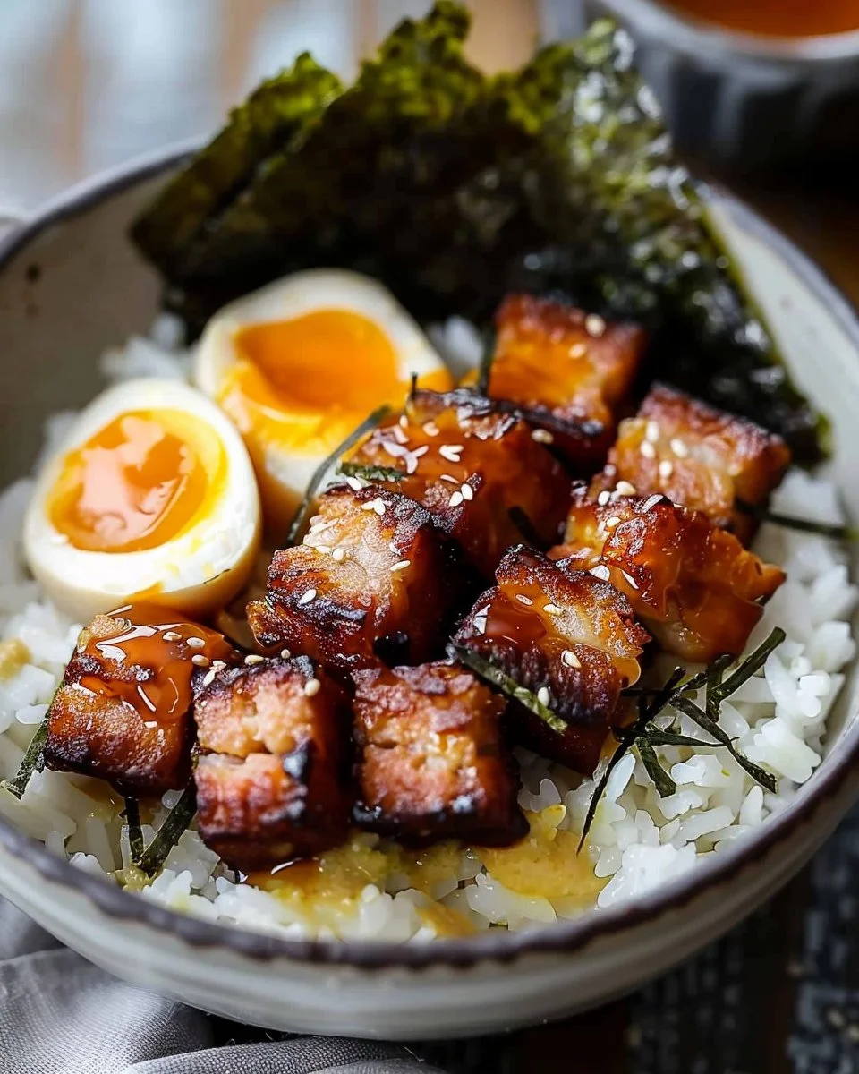 Flavorsome Spam Musubi Bowl