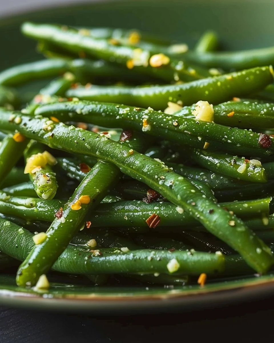 Garlic Butter Green Beans