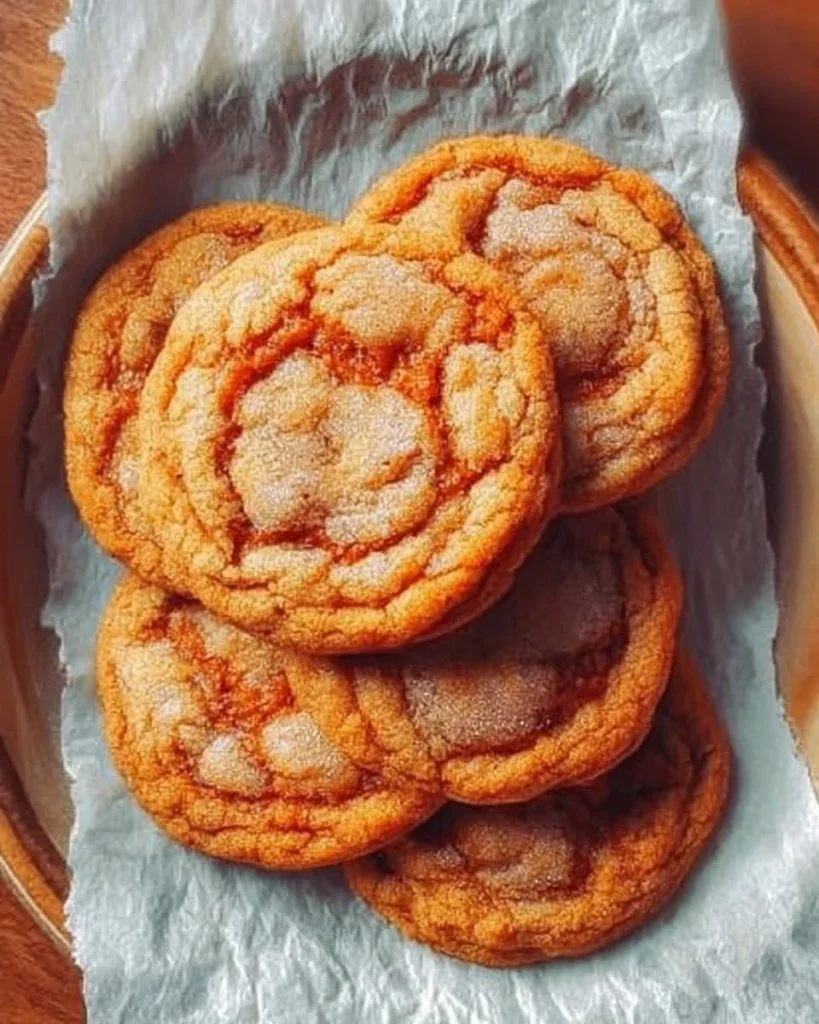Gochujang Caramel Cookies with a sweet and spicy flavor twist.
