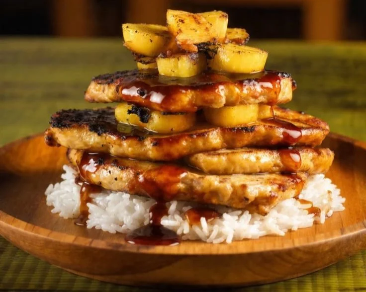 Hawaiian Turn-Turn Chicken