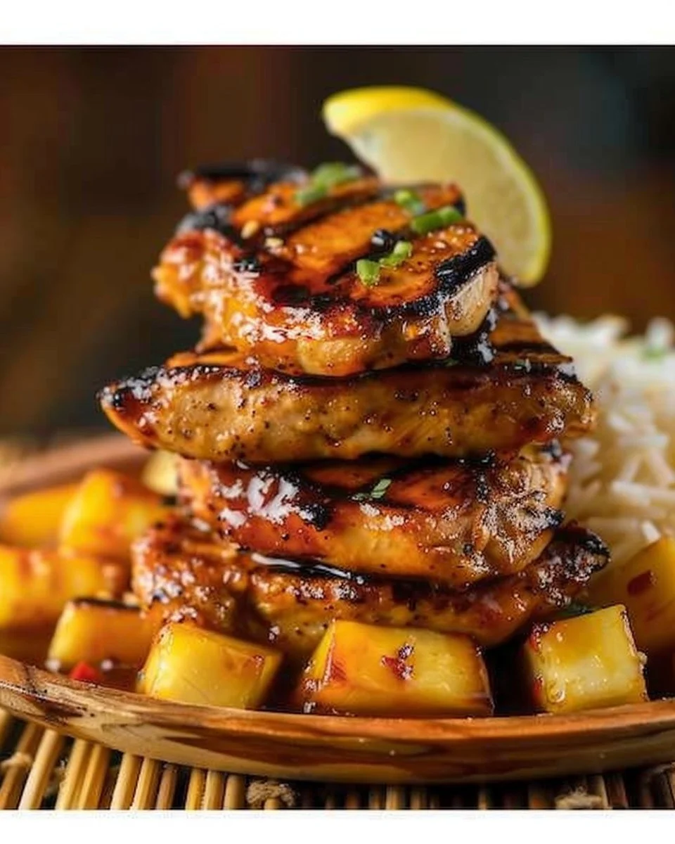 Hawaiian Turn-Turn Chicken