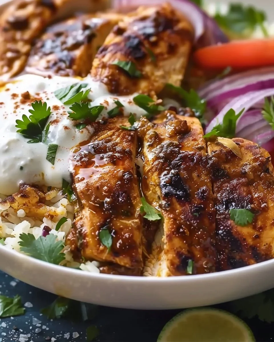 Healthy Chicken Shawarma Bowls