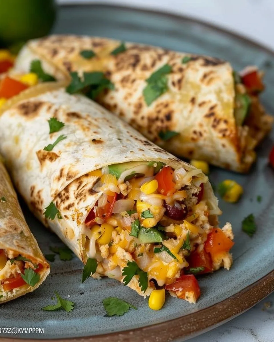 High Protein Burritos
