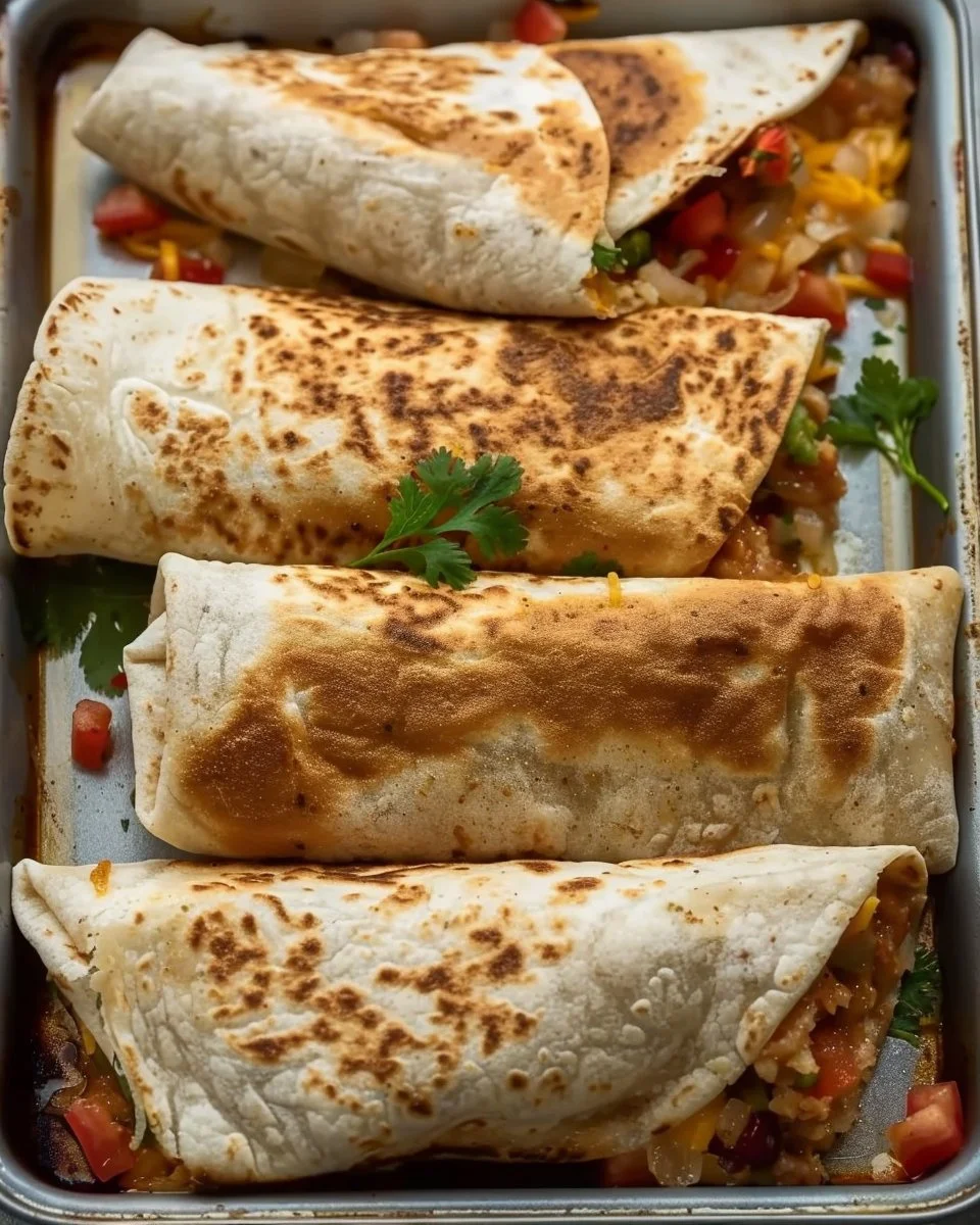 High Protein Burritos