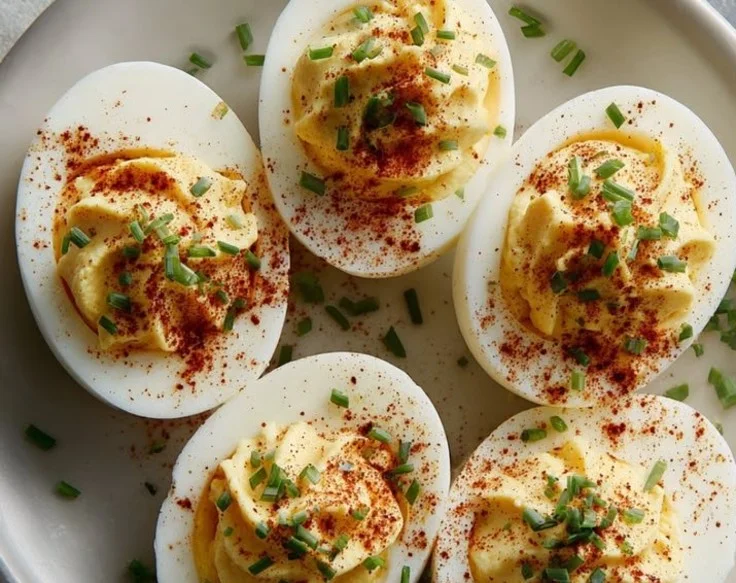 Ina Garten's Best Deviled Eggs Ever