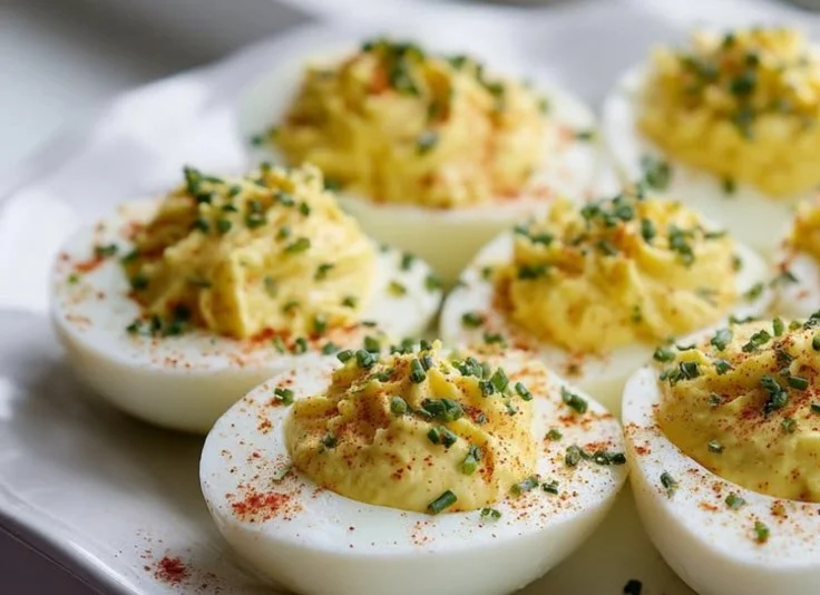 Ina Garten's Best Deviled Eggs Ever
