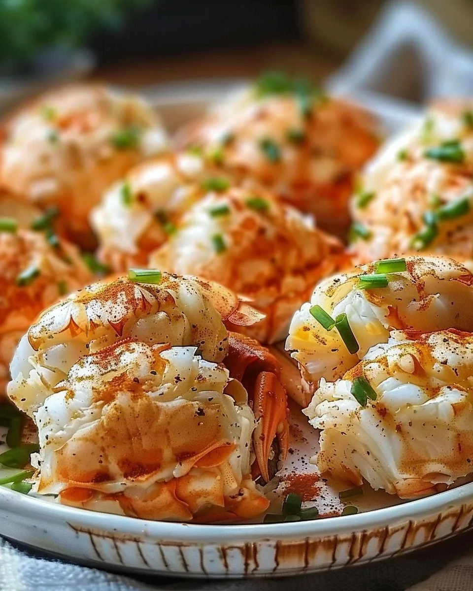 Irresistible Crab Bombs