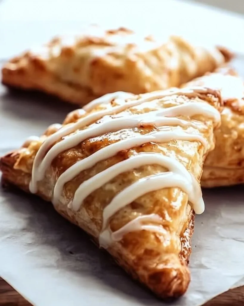 Delicious gluten-free apple turnovers fresh out of the oven