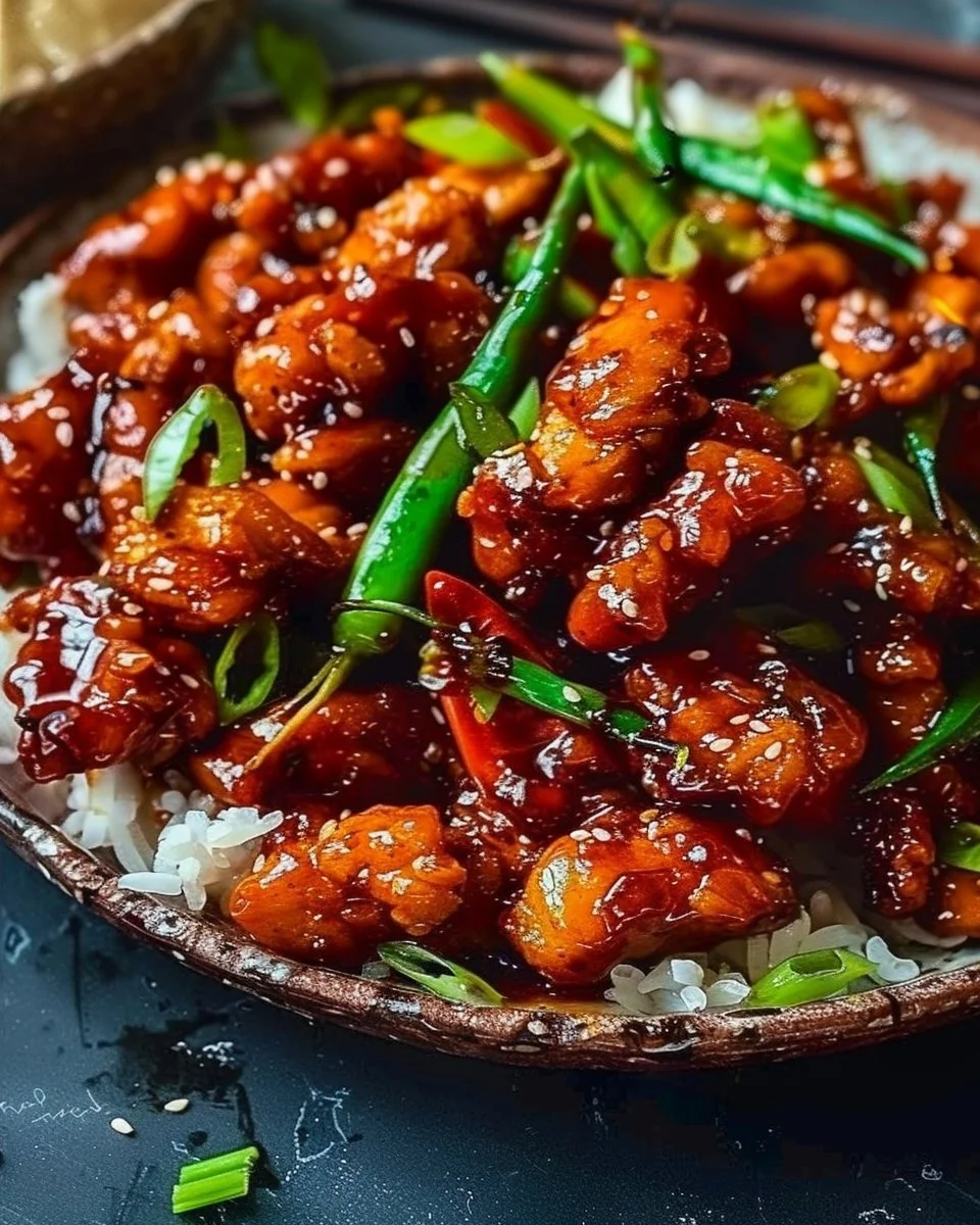 Irresistibly Spicy Dragon Chicken: Quick Indo-Chinese Delight