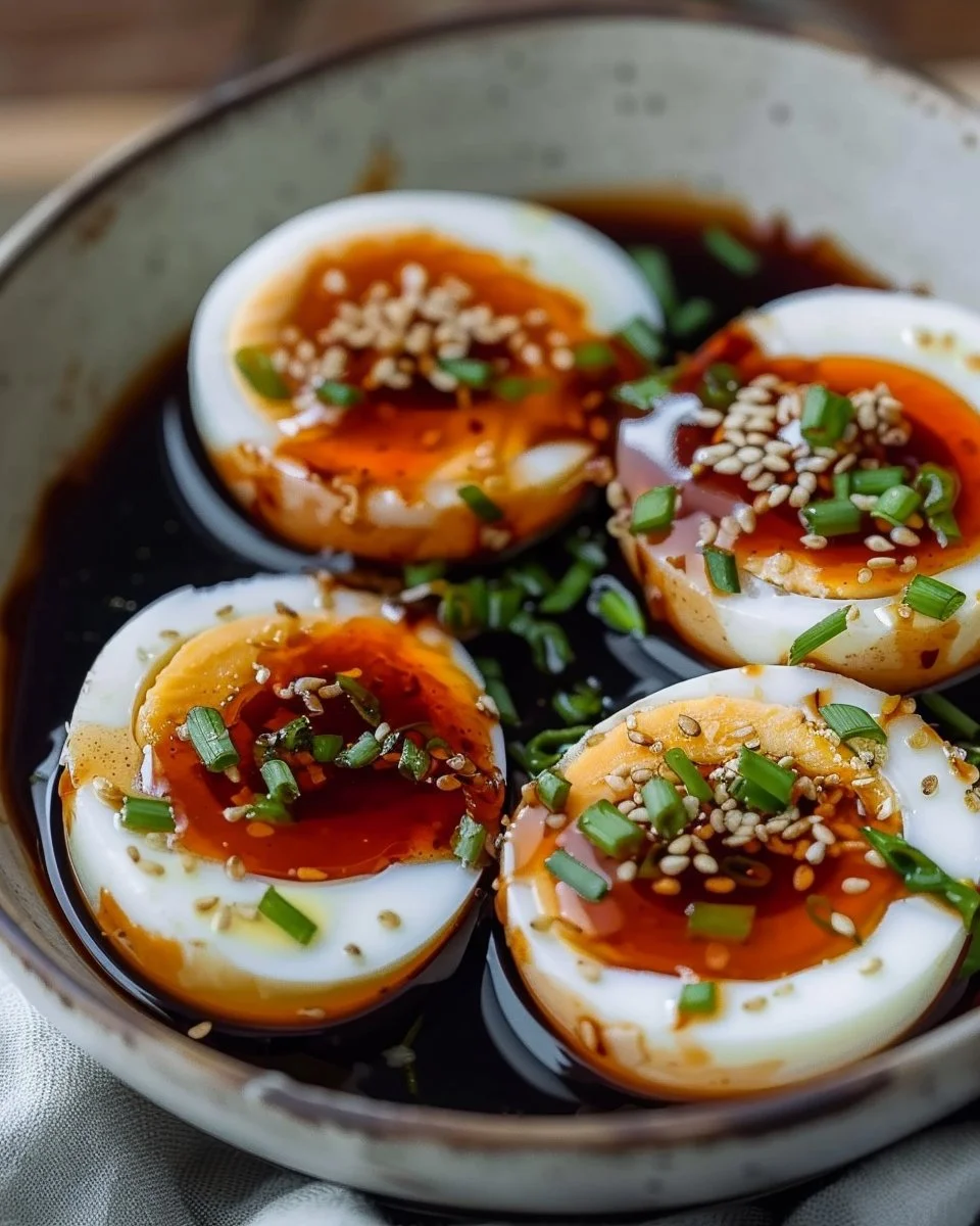 Jammy Soy Sauce Eggs