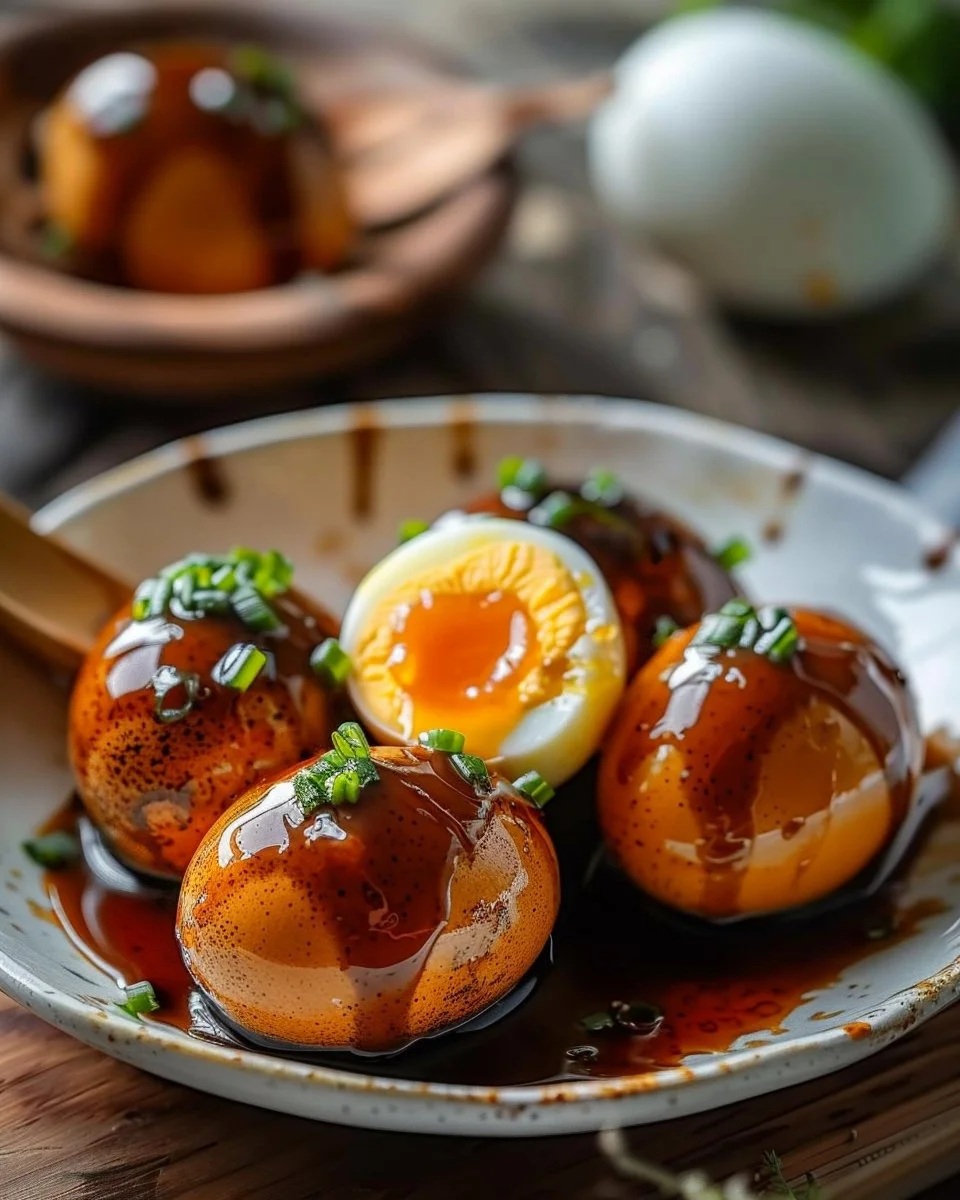 Jammy Soy Sauce Eggs