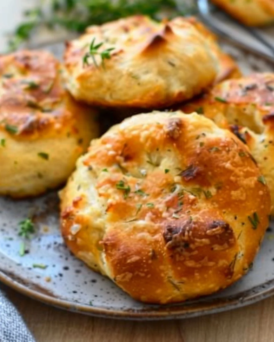 Low Carb Rolls with Cottage Cheese