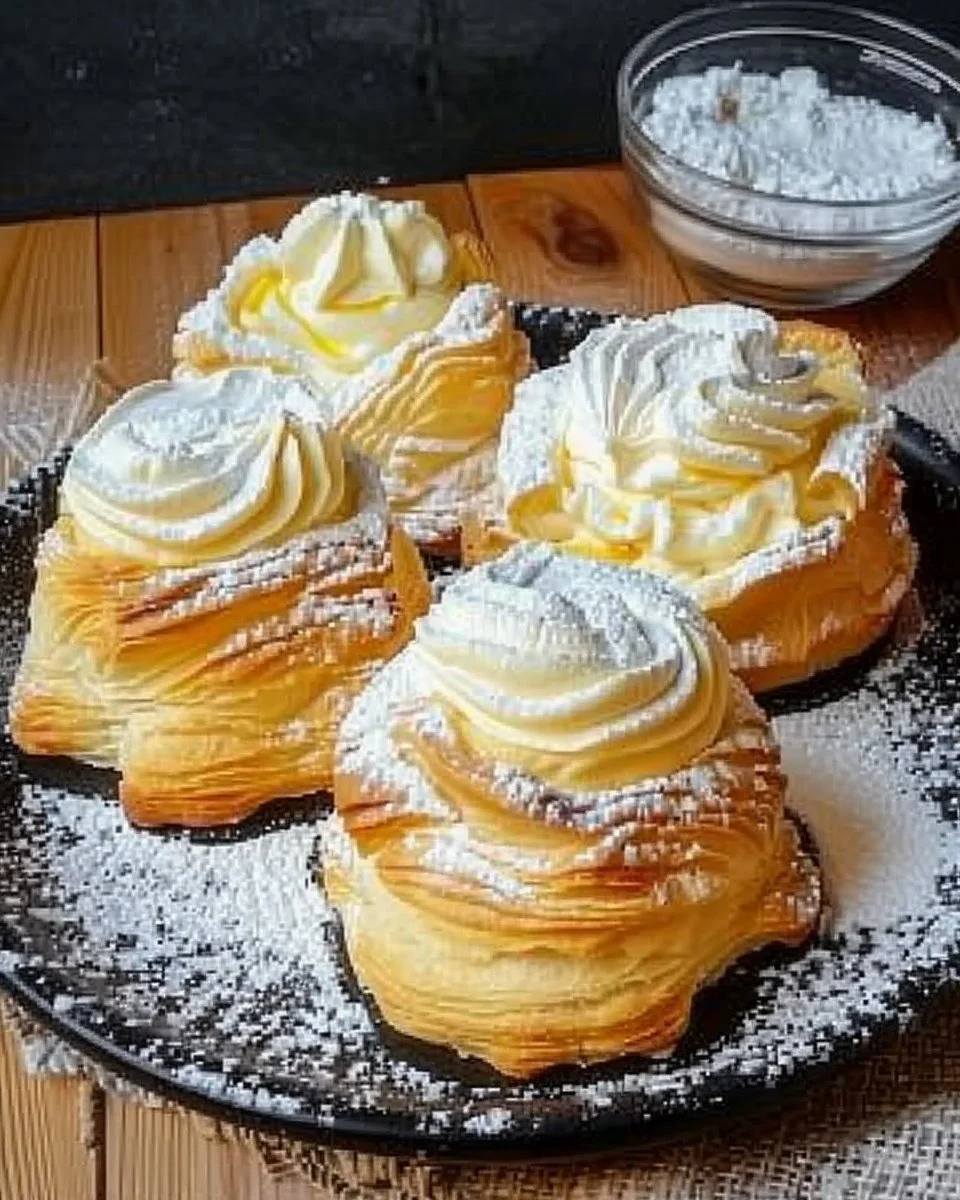 Mascarpone Puff Pastry