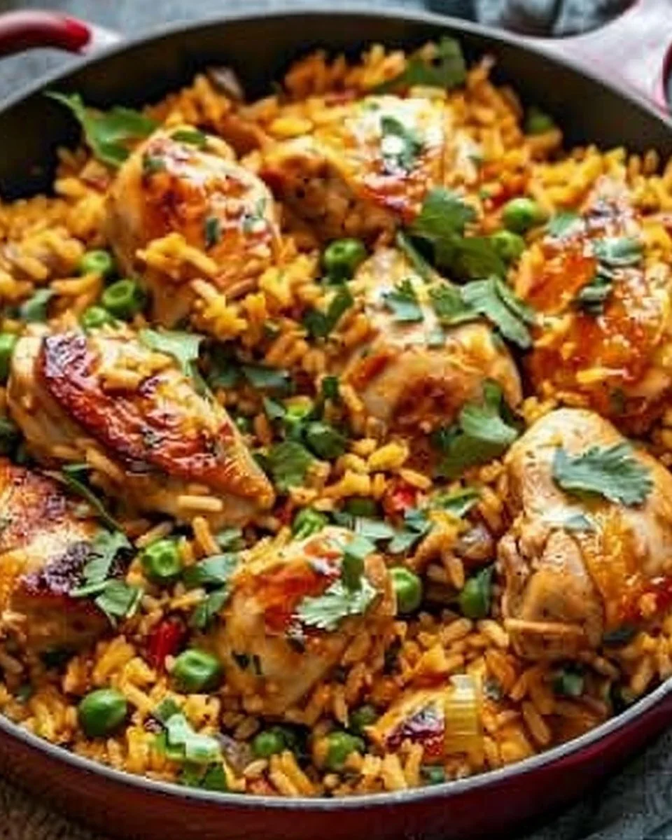 Nando's Portuguese Chicken and Rice – One Pot Delightful Feast