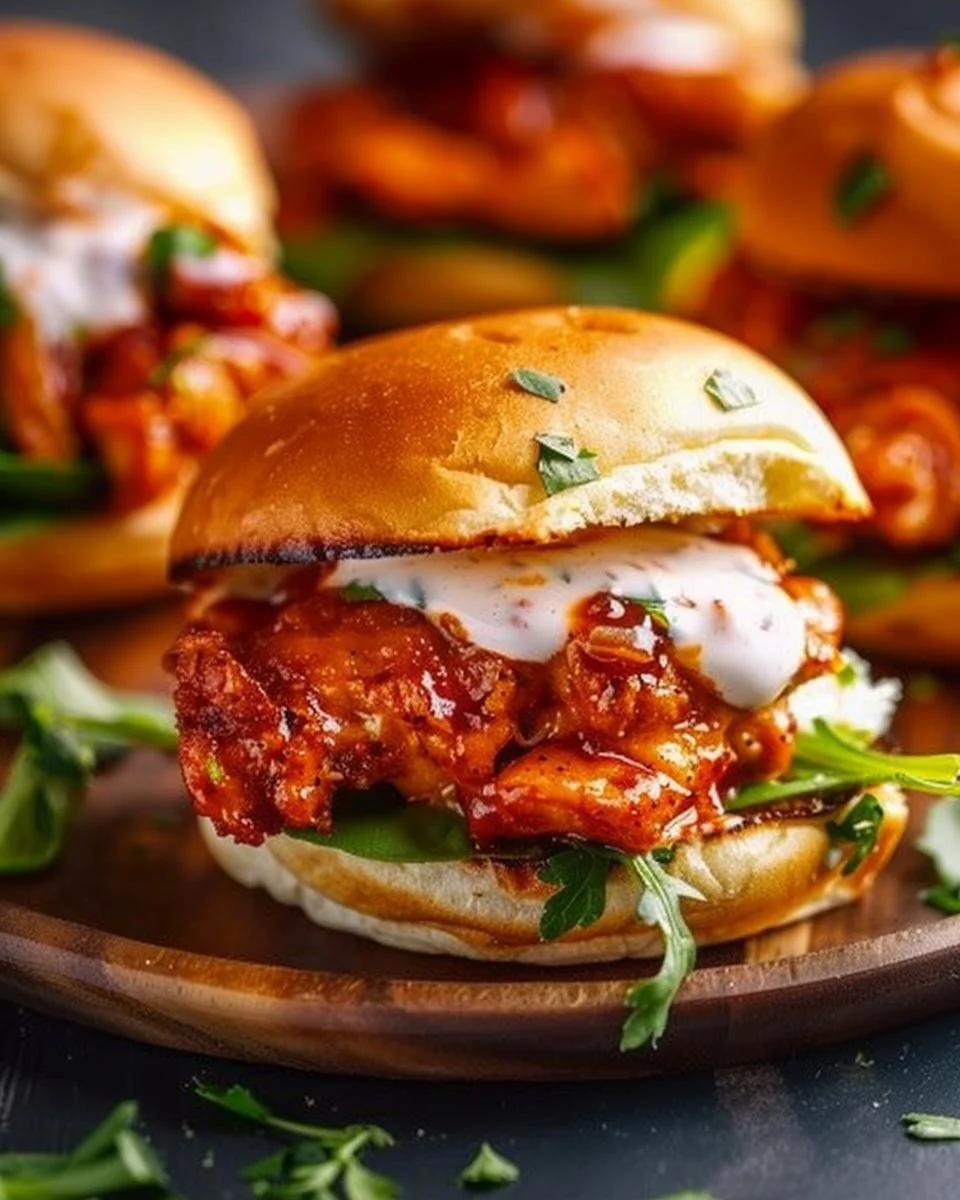 Nashville Hot Chicken Sliders