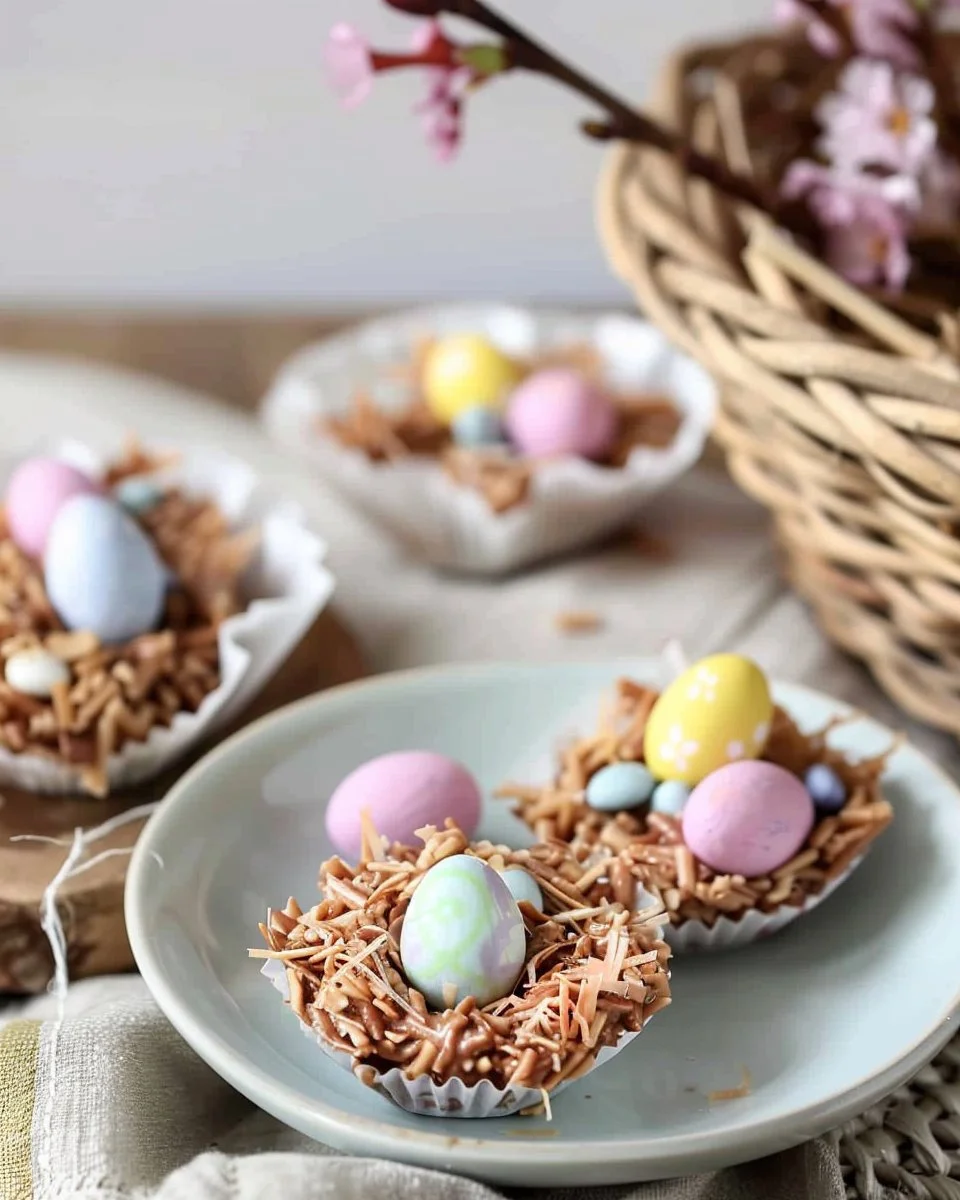 No-Bake Easter Nests