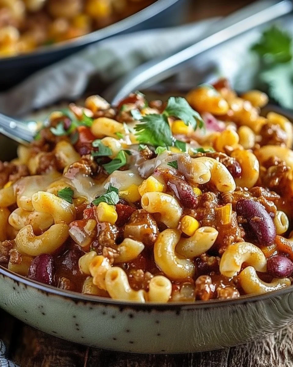 One-Pot Tex-Mex Chili Mac