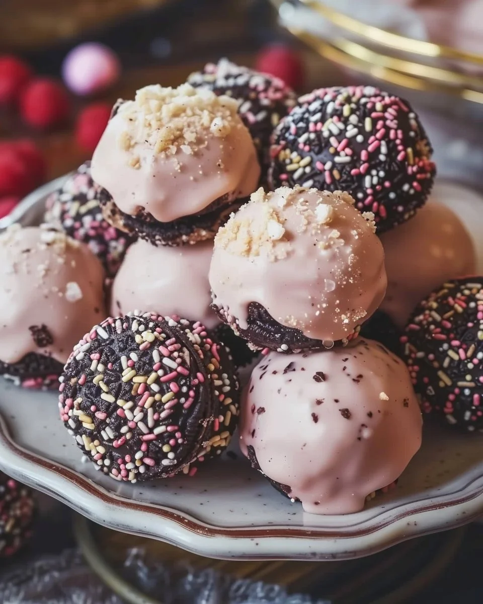 Oreo Truffles