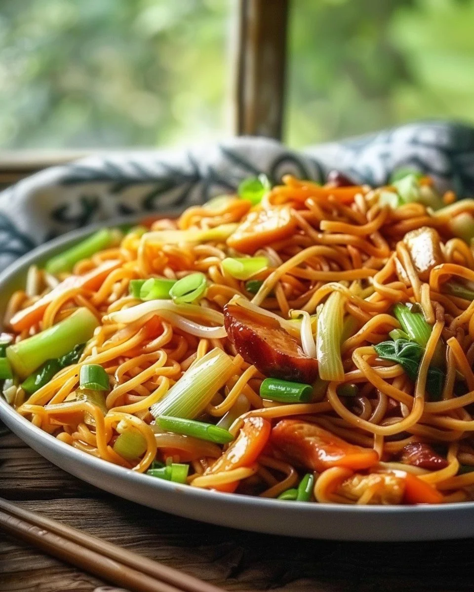 Panda Express Fried Noodles