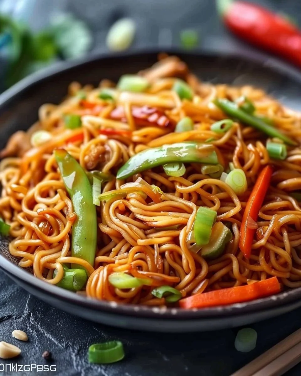 Panda Express Fried Noodles