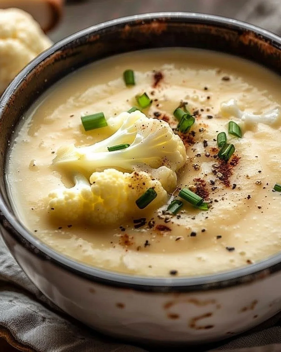 Pin by Mary Arzt on Dinners for Phil and I | Cauliflower soup, Cauliflower soup recipes, Recipes