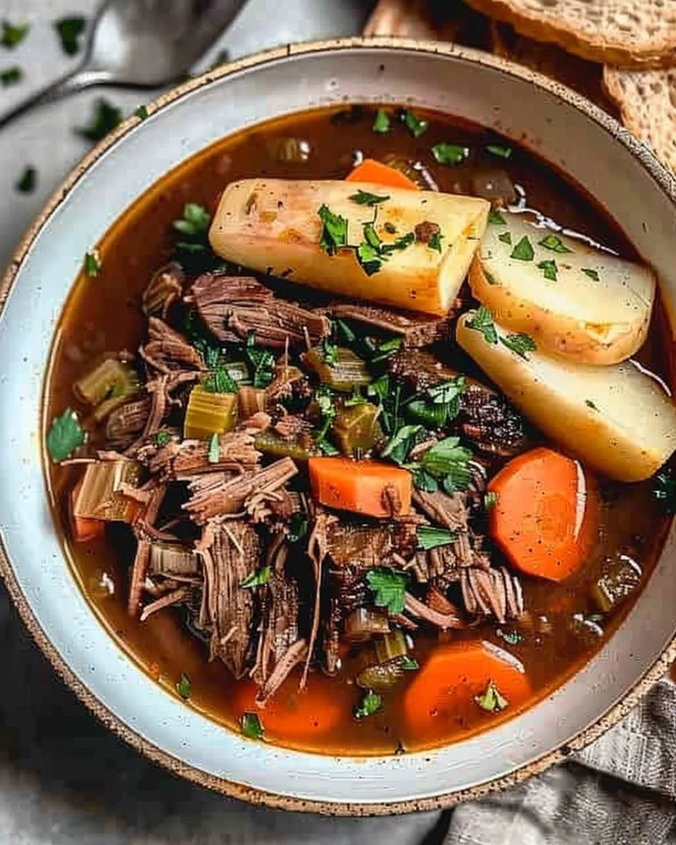 Pot Roast Soup