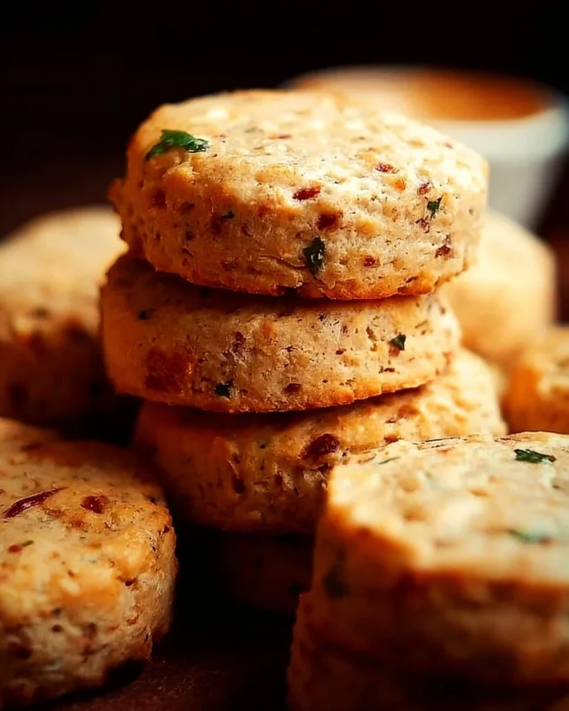 Delicious protein-packed biscuits for a healthy snack.