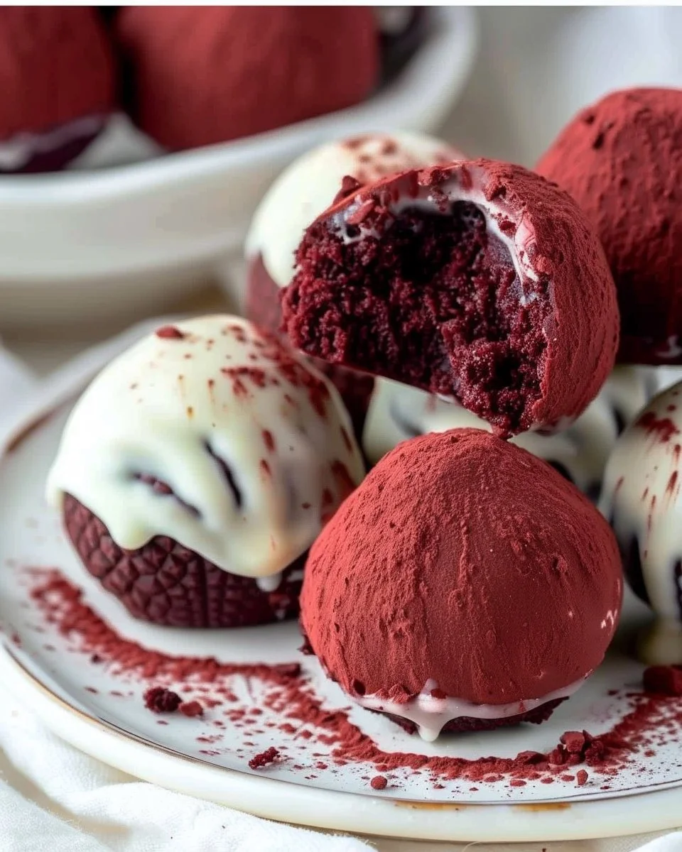 Red Velvet Truffles