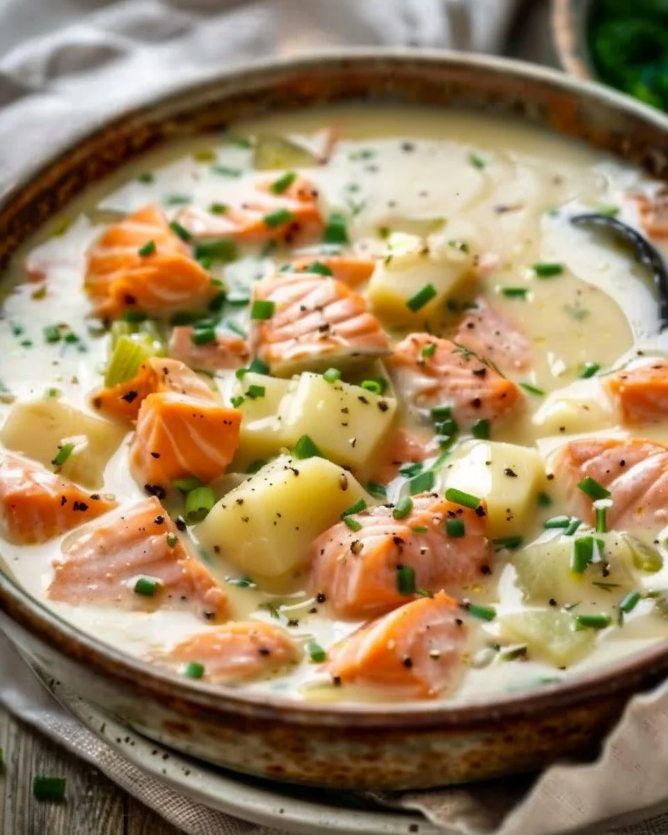 Salmon Chowder