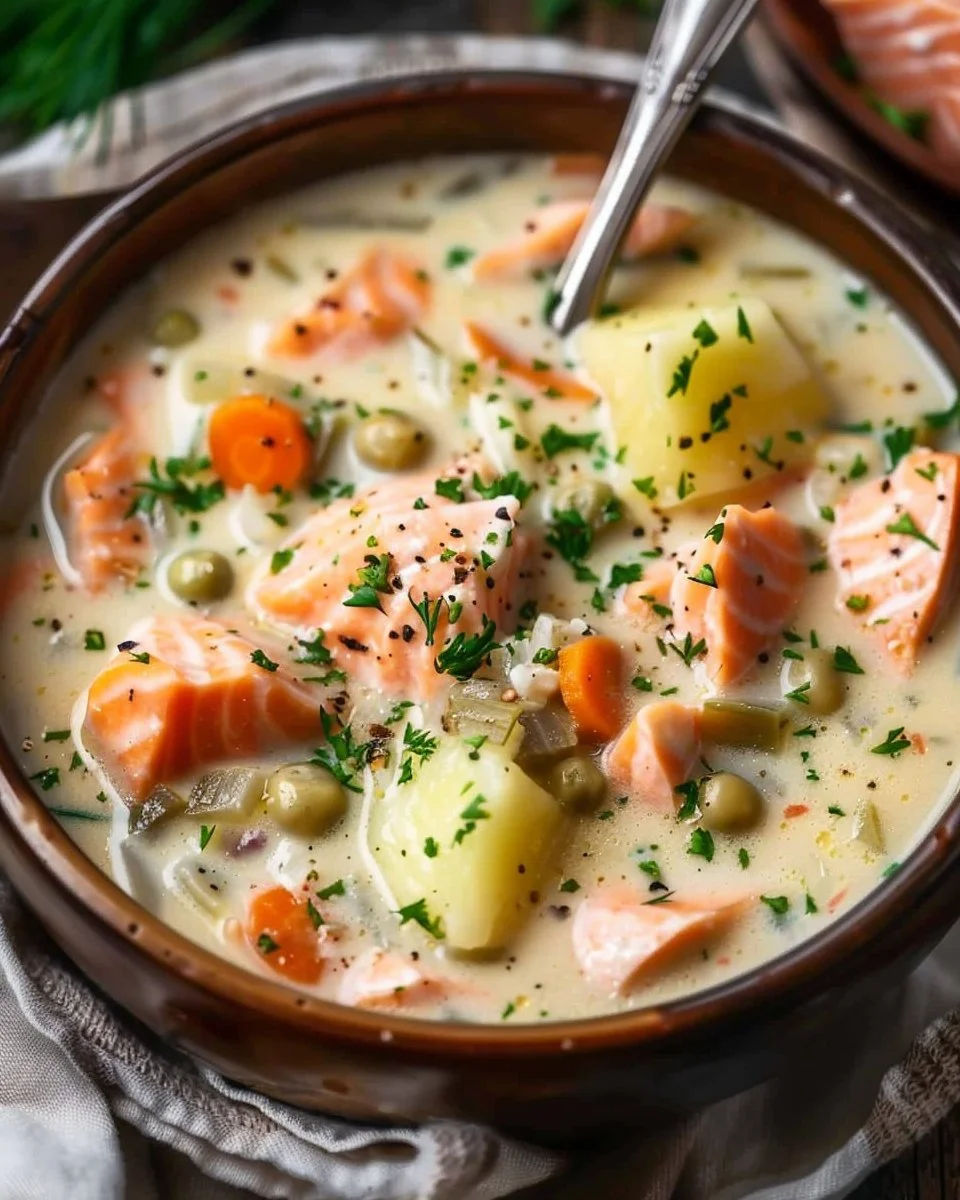 Salmon Chowder
