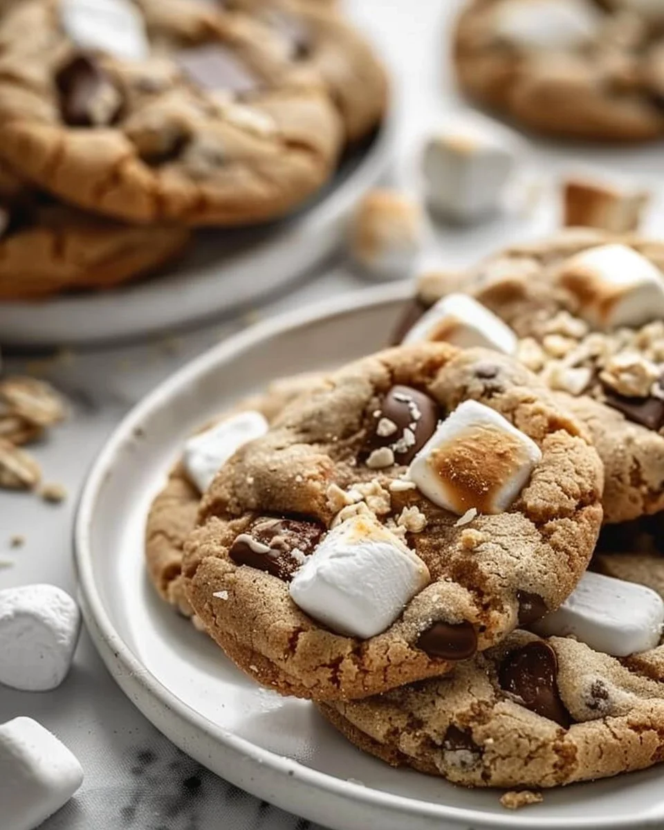 S'mores Cookies
