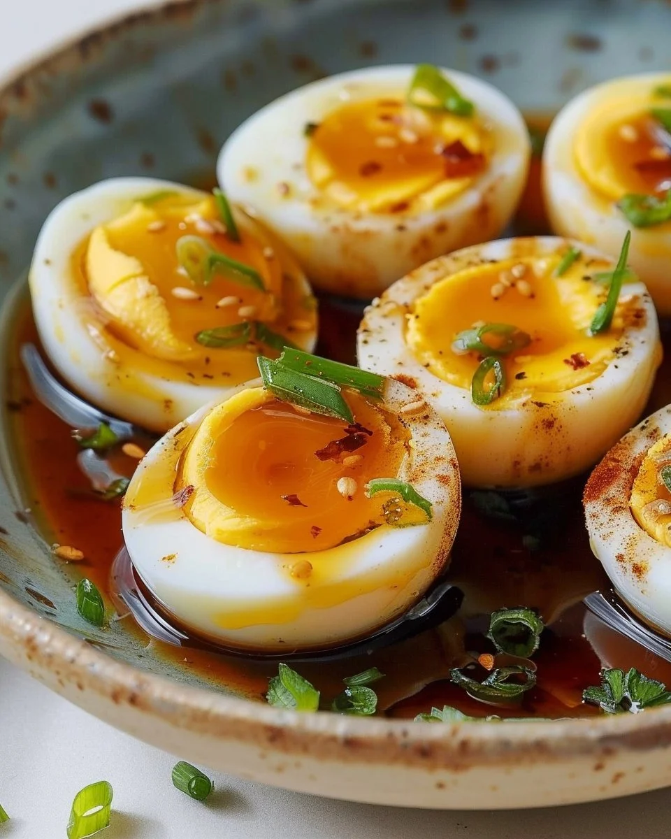 Soy Marinated Eggs
