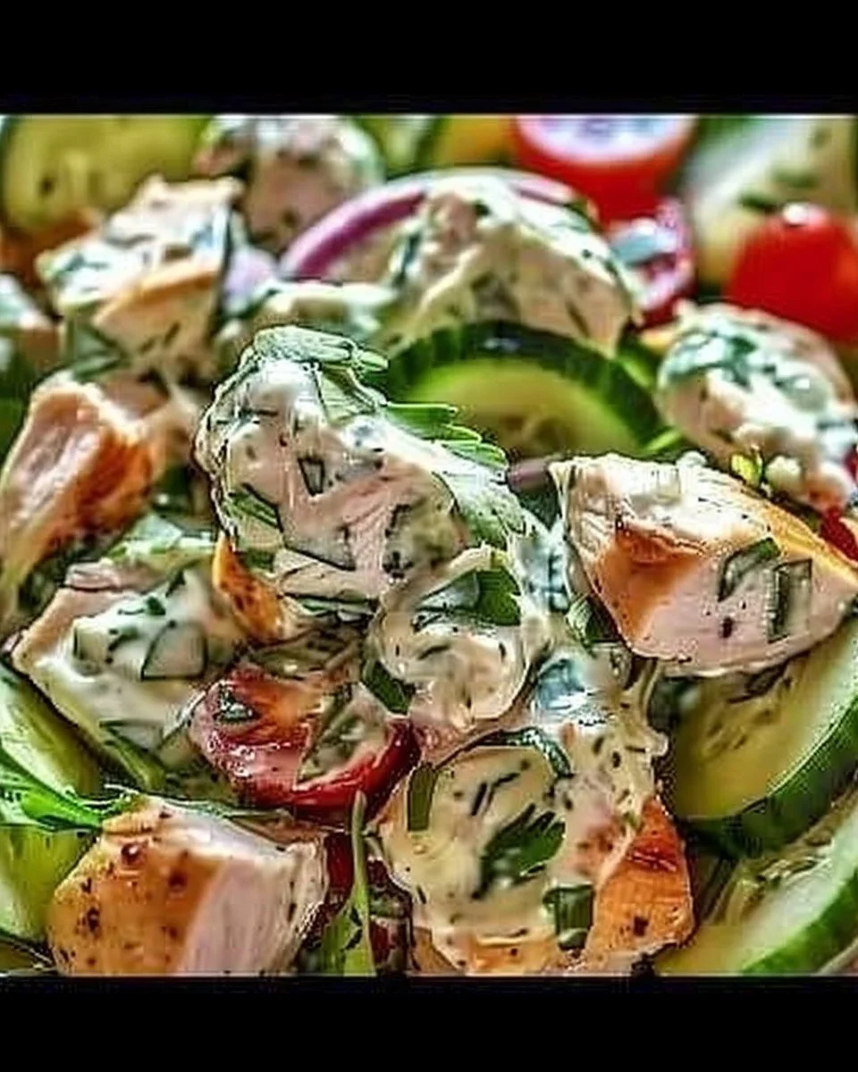 Tzatziki Chicken Salad