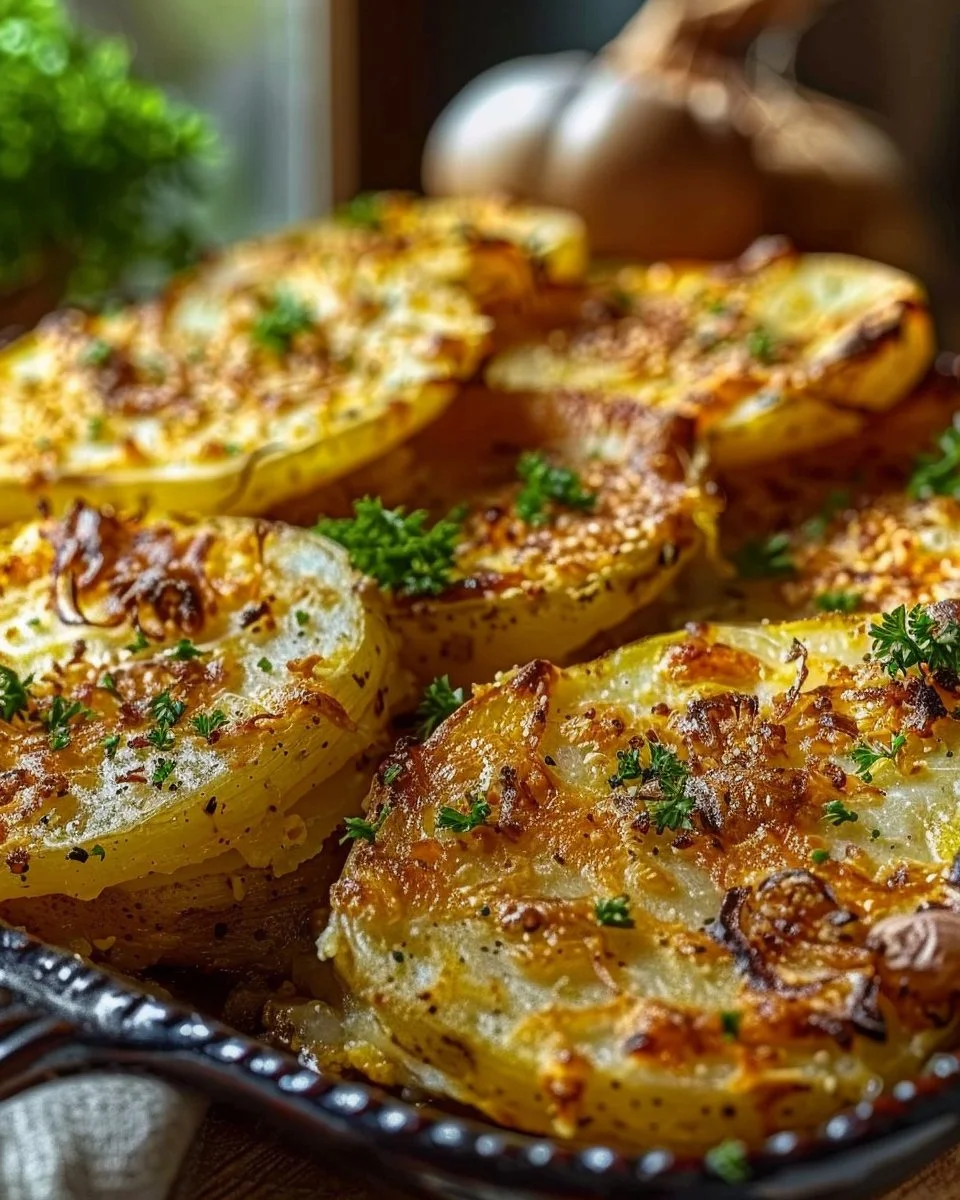 Vegan Potato Bake
