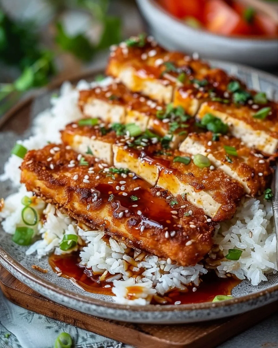 Vegan Tofu Katsu